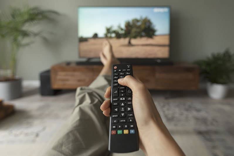 Flipping through channels